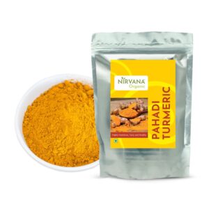 Nirvana Organic - Pahadi Haldi - Himalayan Turmeric - Spices - FLVR FLVR.in