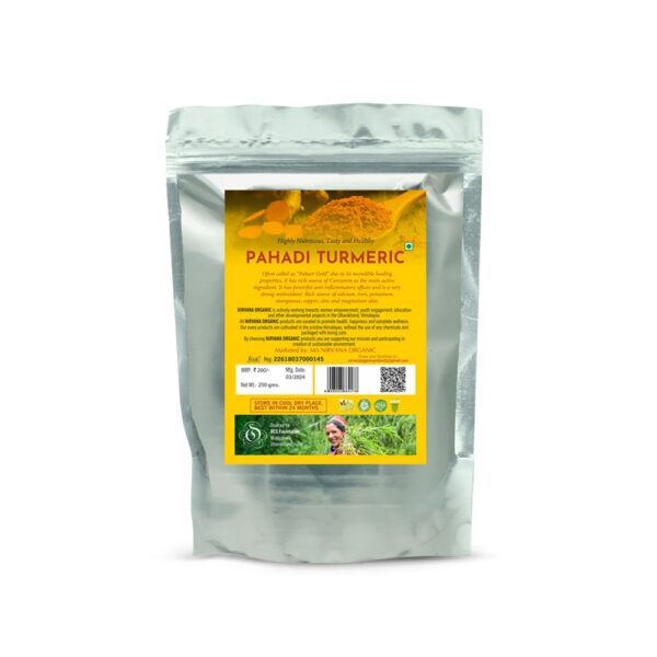 Nirvana Organic - Pahadi Haldi - Himalayan Turmeric - Spices - FLVR FLVR.in