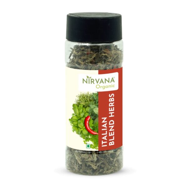 Nirvana Organic - Italian Herbs Seasoning - Pure & Natural - Seasoning Blend - FLVR FLVR.in