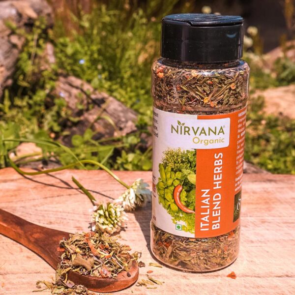 Nirvana Organic - Italian Herbs Seasoning - Pure & Natural - Seasoning Blend - FLVR FLVR.in