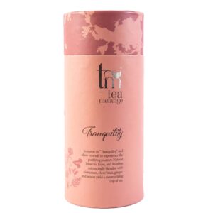 Tranquility - Rooibos Tea – Natural Hibiscus, Rose, Rooiboos & Green Tea Infusion – Tea Melange – FLVR.in FLVR