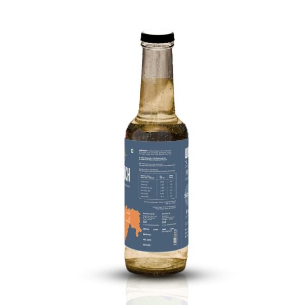 Koshimbir - SBOOCH Kombucha - Indian Sparkling Kombucha Tea | Gut-Friendly Beverage | Antioxidant-Rich Zero Preservatives | Alcohol-Free Fermented Tea | Vegan & Gluten-Free | FLVR.in