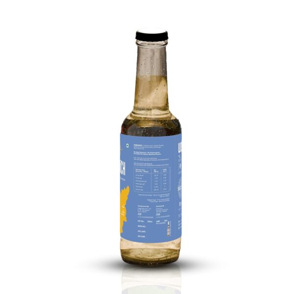 Rasam - SBOOCH Kombucha - Indian Sparkling Kombucha Tea | Gut-Friendly Beverage | Antioxidant-Rich Zero Preservatives | Alcohol-Free Fermented Tea | Vegan & Gluten-Free | FLVR.in