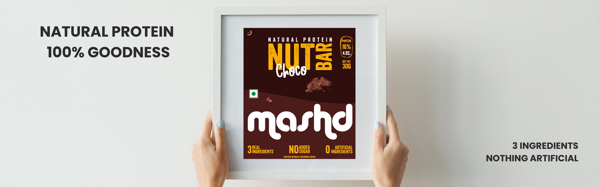 Mashd - Energy Bar, Protein Bar, Nut Bar on FLVR.in